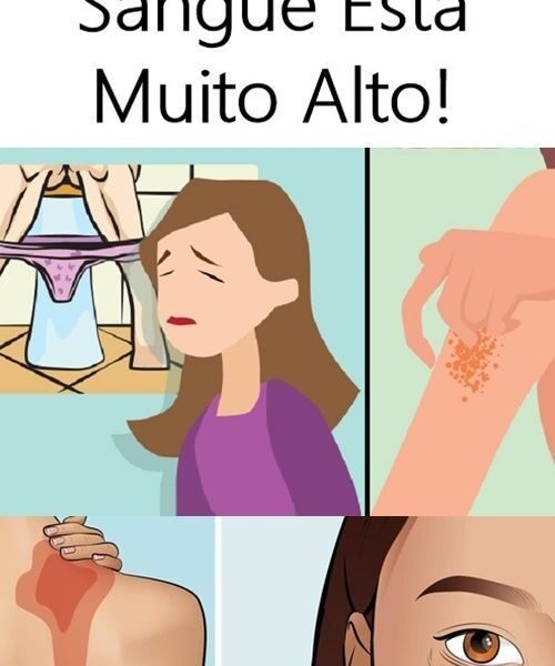 14 Sinais que Açúcar Esta Muito Alto no Sangue!