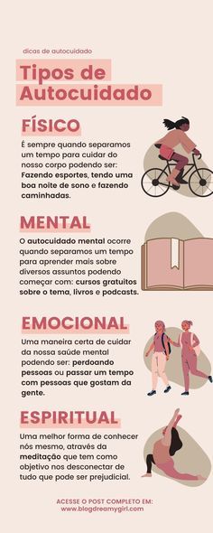 4 lições sobre autocuidado: Saiba o que é e seus diferentes tipos