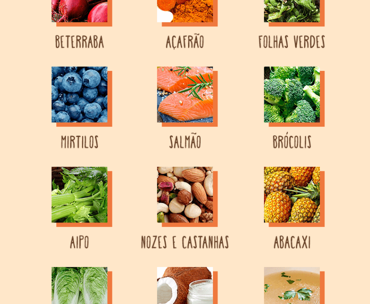 Alimentos anti-inflamatórios: 15 melhores opções para incluir na dieta
