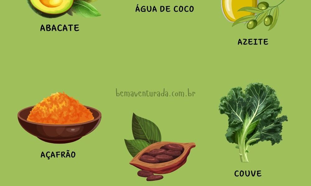 Alimentos essenciais para uma dieta anti-inflamatória