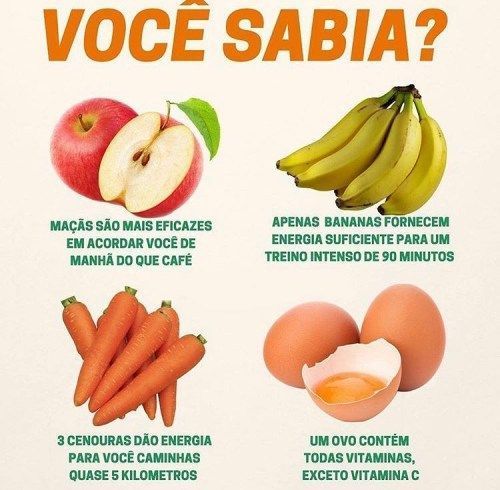 Dicas de alimentos!