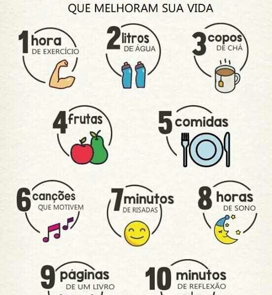 Hábitos Diários que Melhoram sua Vida!