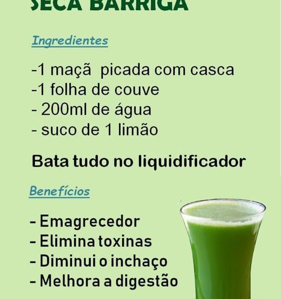 Suco Seca Barriga