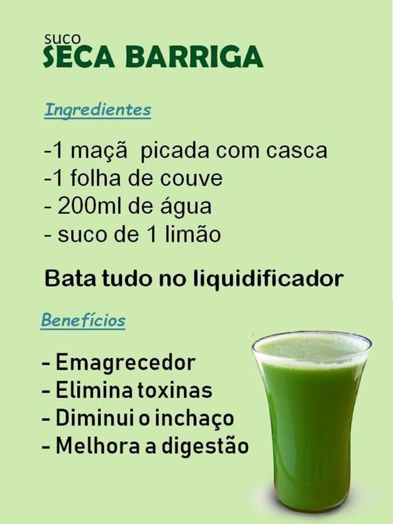 Suco Seca Barriga