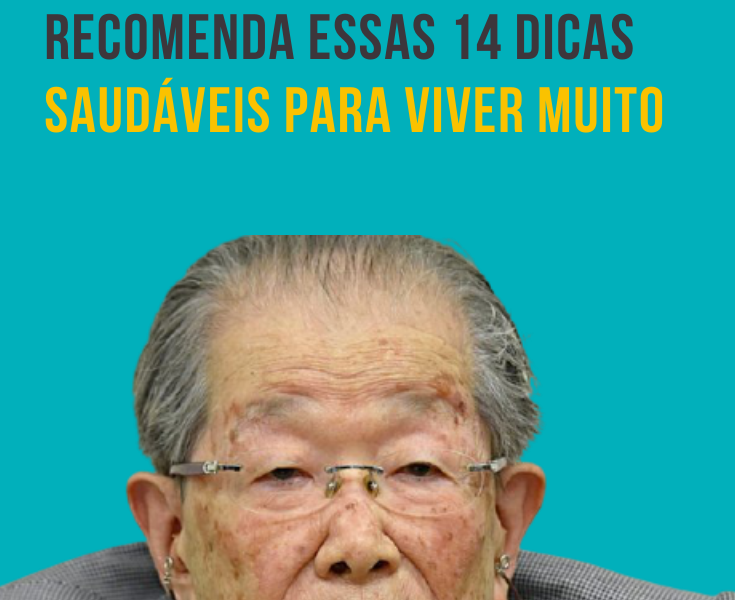 Um médico japonês de 105 anos recomenda estas 14 dicas saudáveis