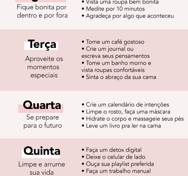 autocuidado