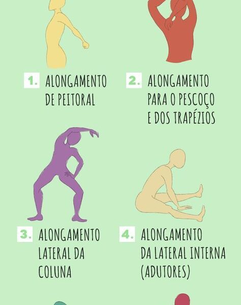 12 exercícios para fazer em casa e sair do sedentarismo