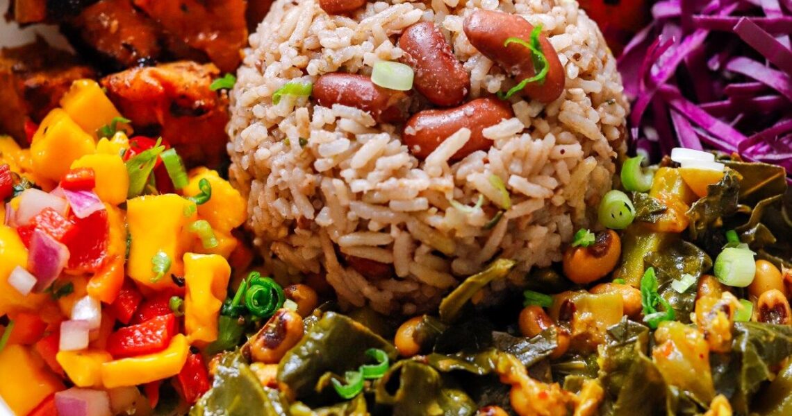 VEGAN JAMAICAN BOWL - Plant-Based Passport