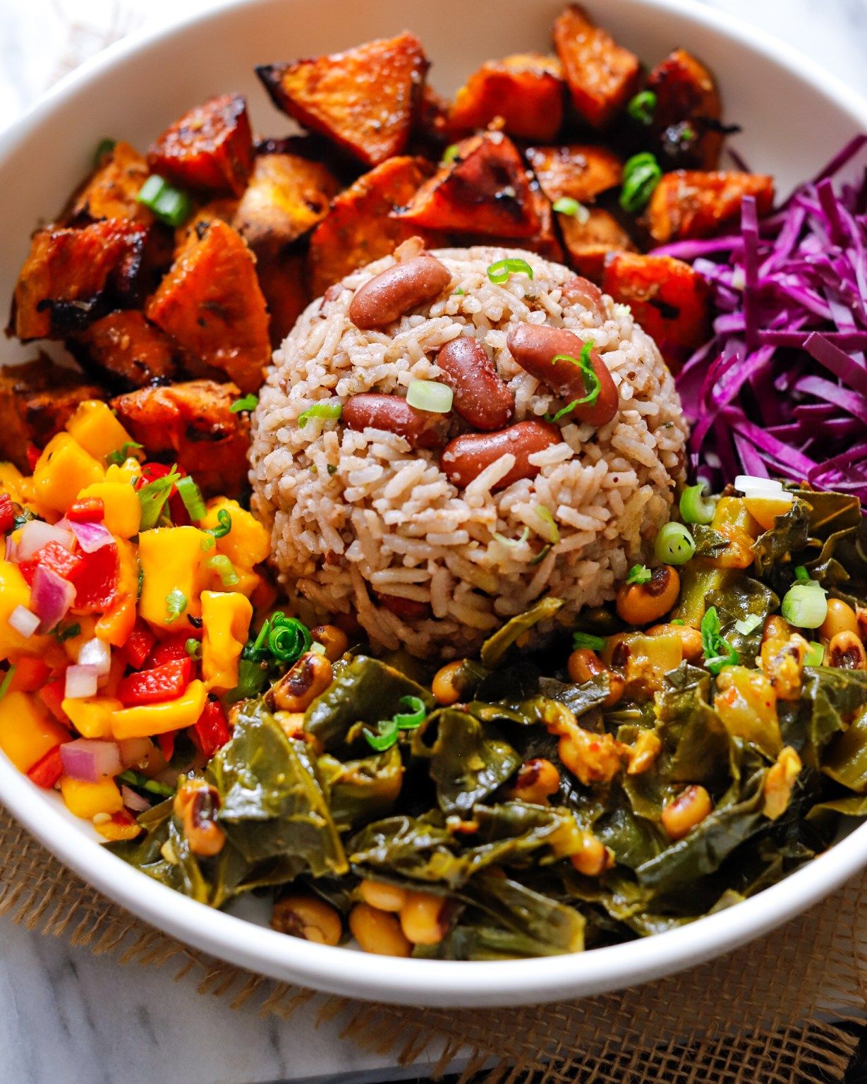 VEGAN JAMAICAN BOWL - Plant-Based Passport