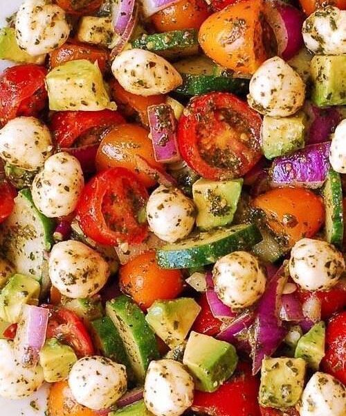 18 recettes de salades pour l'été à tester