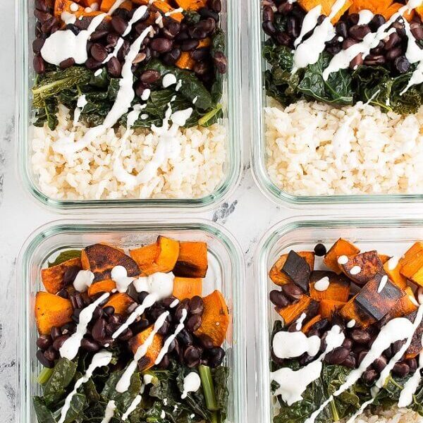 22 High Protein Vegan Meal Prep Recipes For A Stress-Free Week