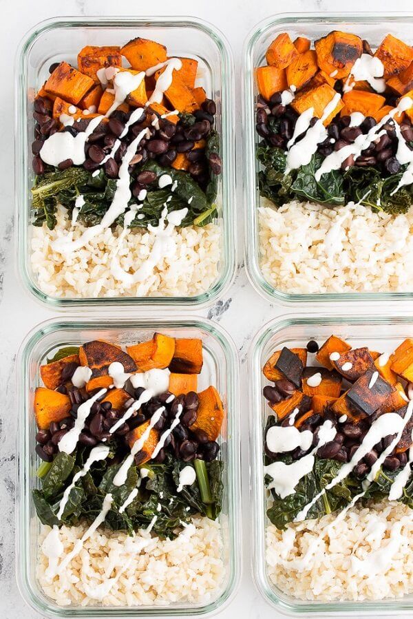 22 High Protein Vegan Meal Prep Recipes For A Stress-Free Week