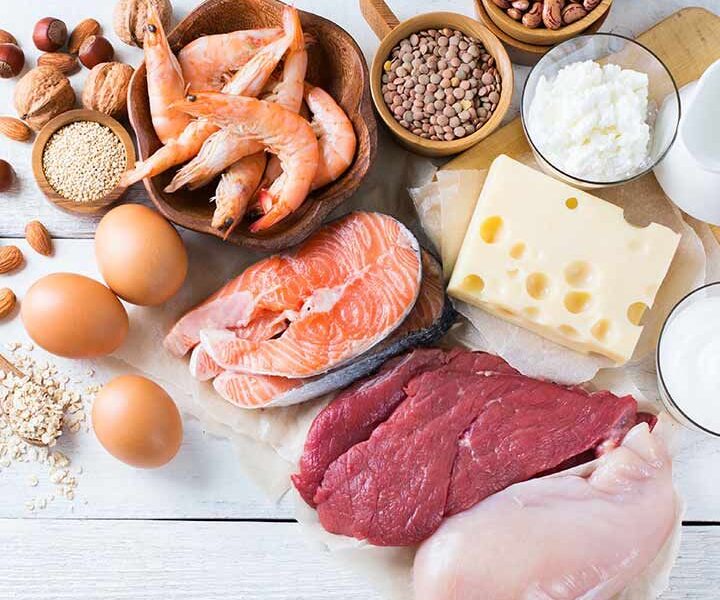 48 High-Protein Foods List To Include In Your Diet