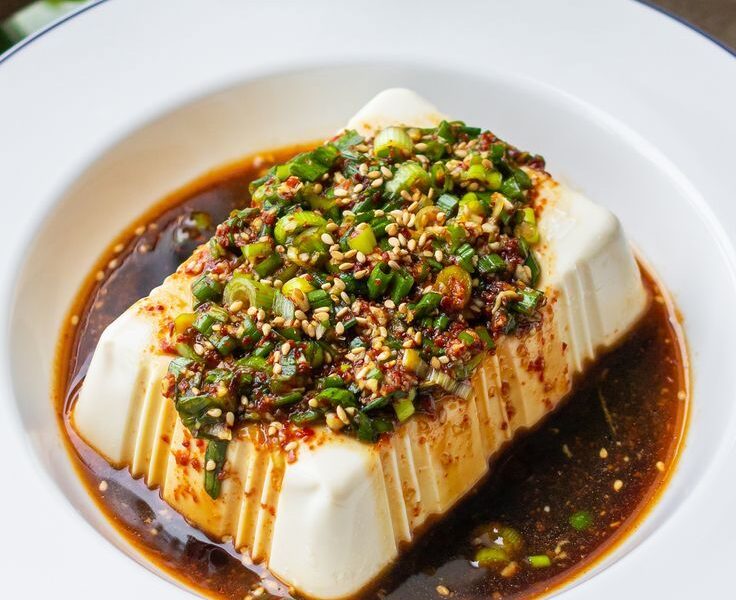 5-Minute Korean Silken Tofu