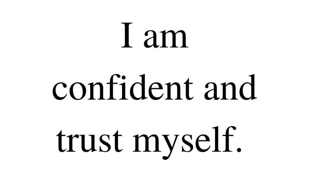 50+ Positive Morning Affirmations For Happiness, Confidence And Success - Her Highness, Hungry Me