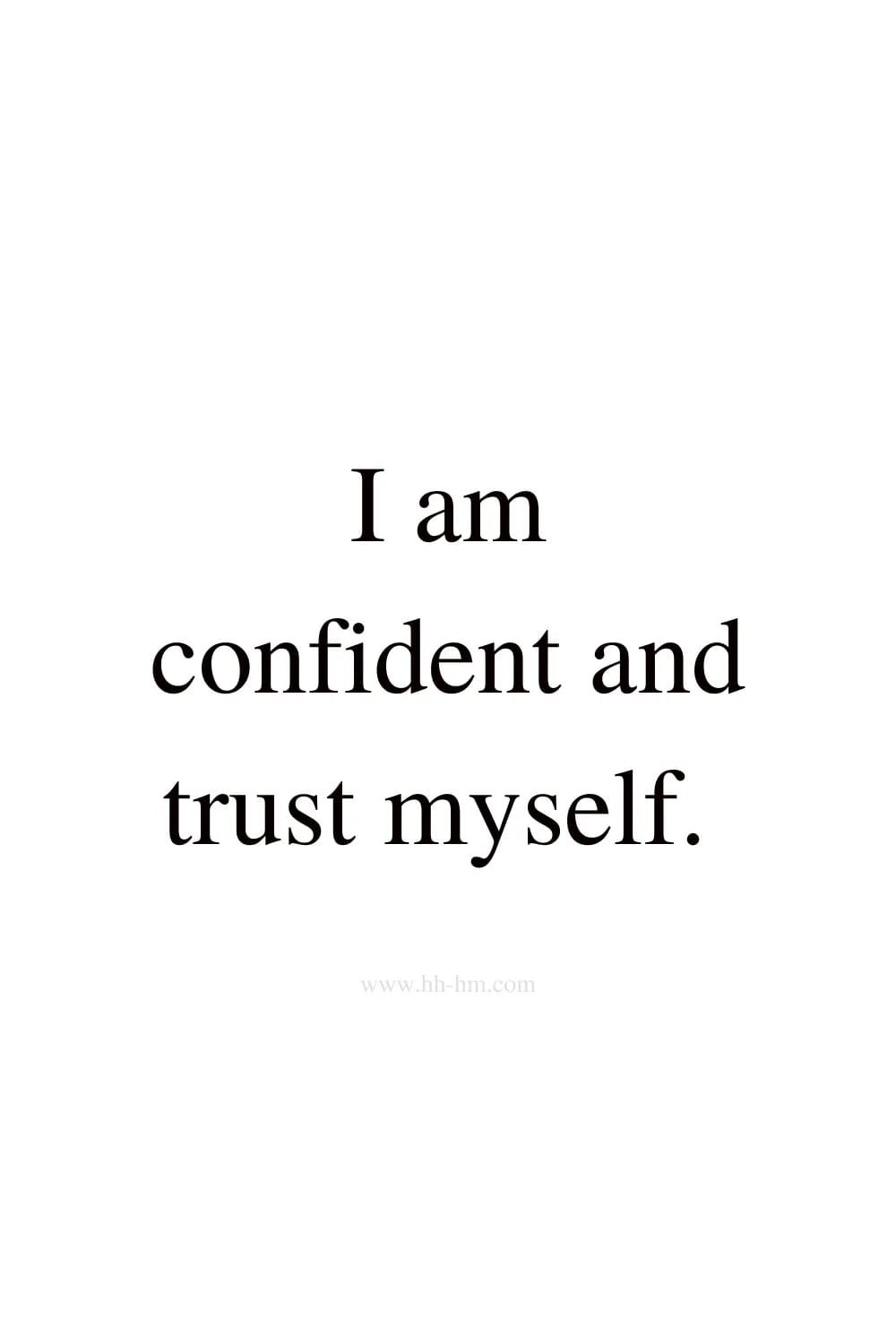 50+ Positive Morning Affirmations For Happiness, Confidence And Success - Her Highness, Hungry Me