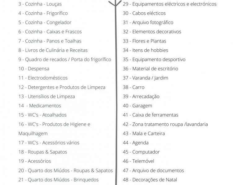 52 Semanas para Organizar a vida - Cláudia Ganhão
