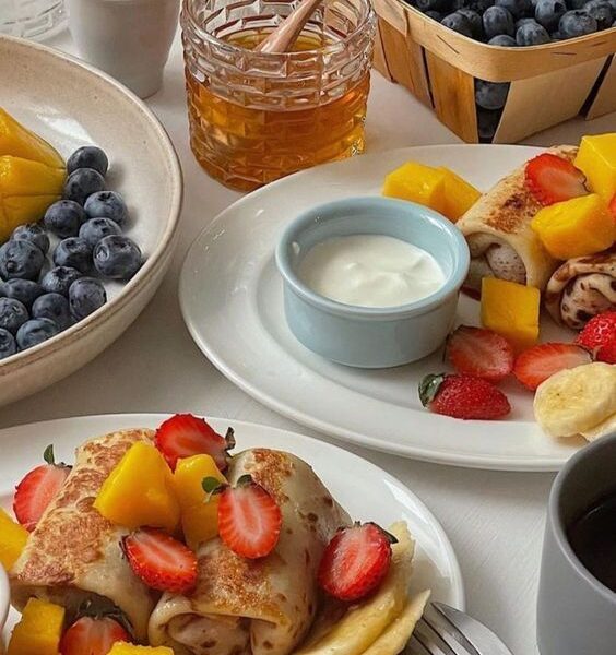 8 opções de café da manhã saudável, prático e delicioso!