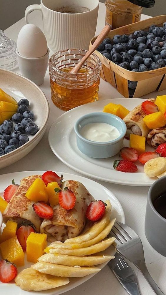 8 opções de café da manhã saudável, prático e delicioso!