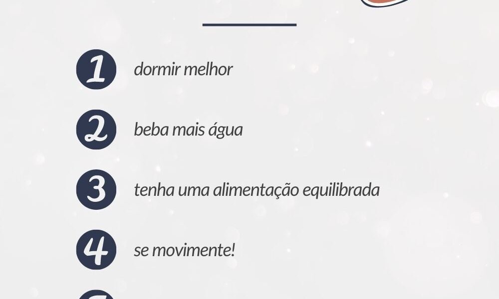 A Importância de Hábitos Saudáveis de Vida