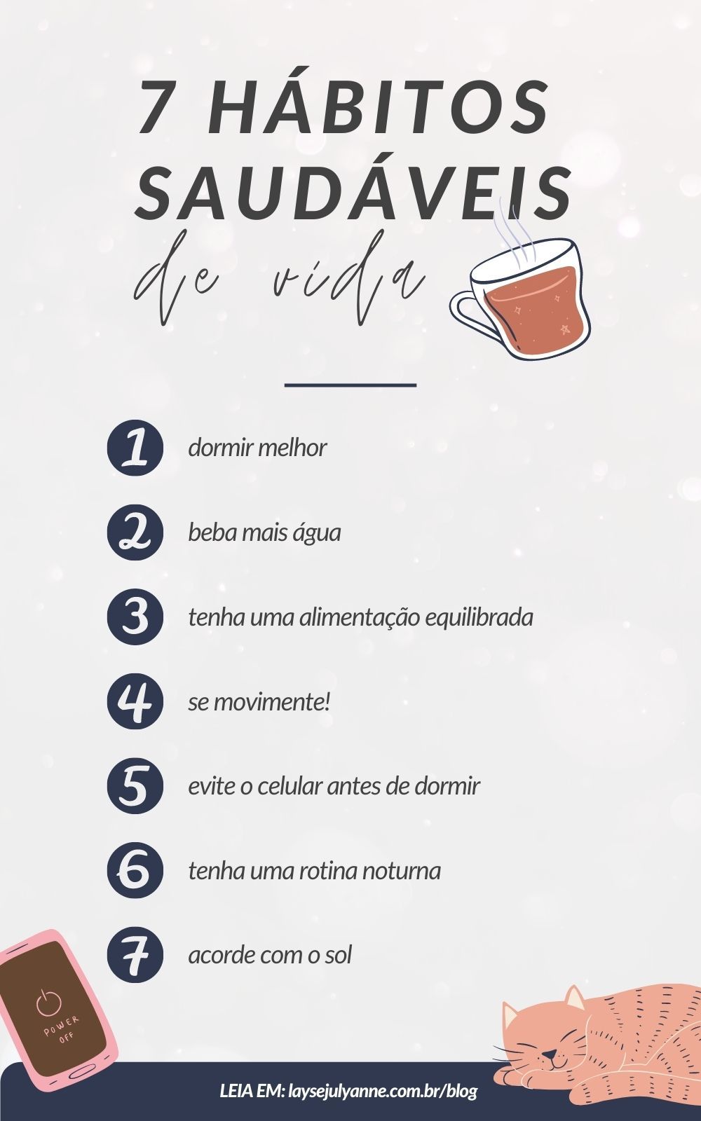 A Importância de Hábitos Saudáveis de Vida