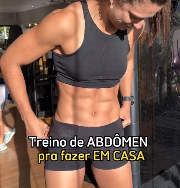 Abdominal com FORÇA e DEDICAÇÃO