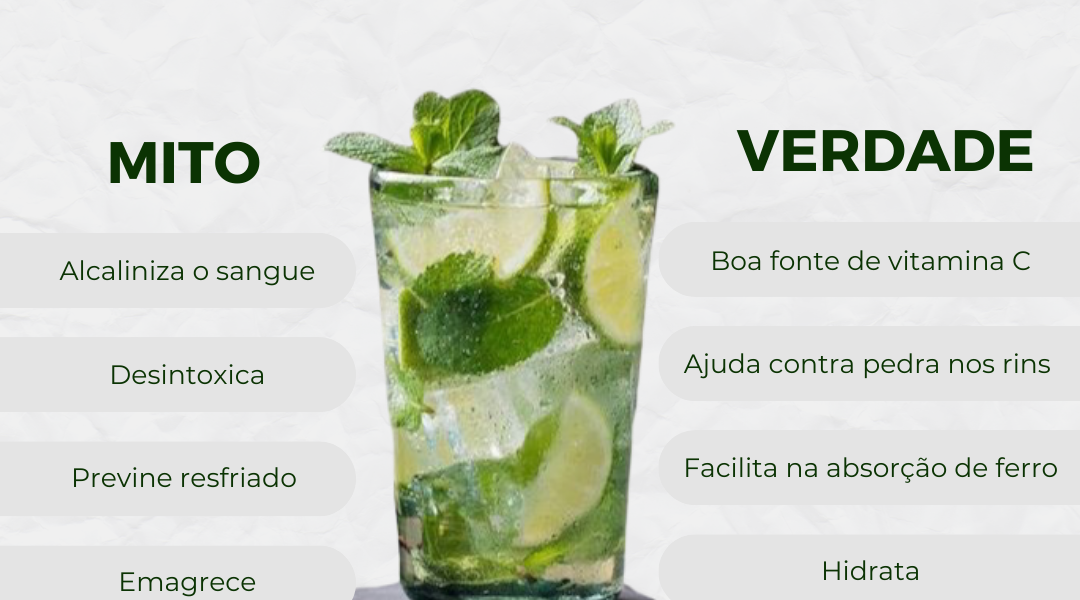 Água com limão?