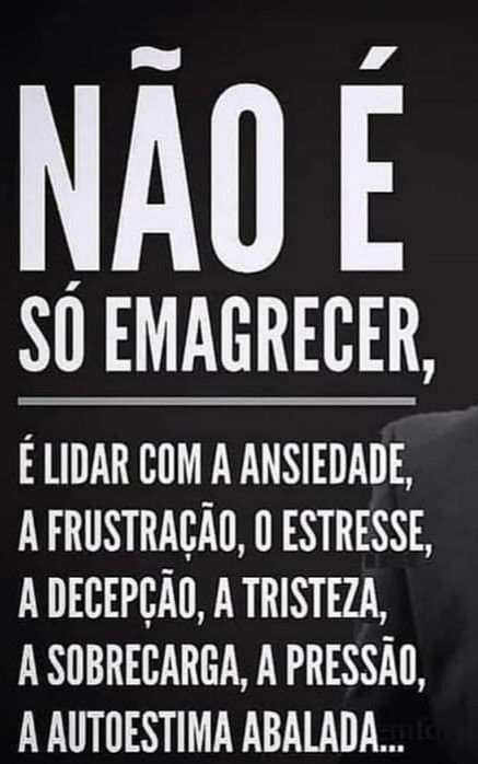Além do emagrecimento: Como cuidar da sua saúde mental e emocional