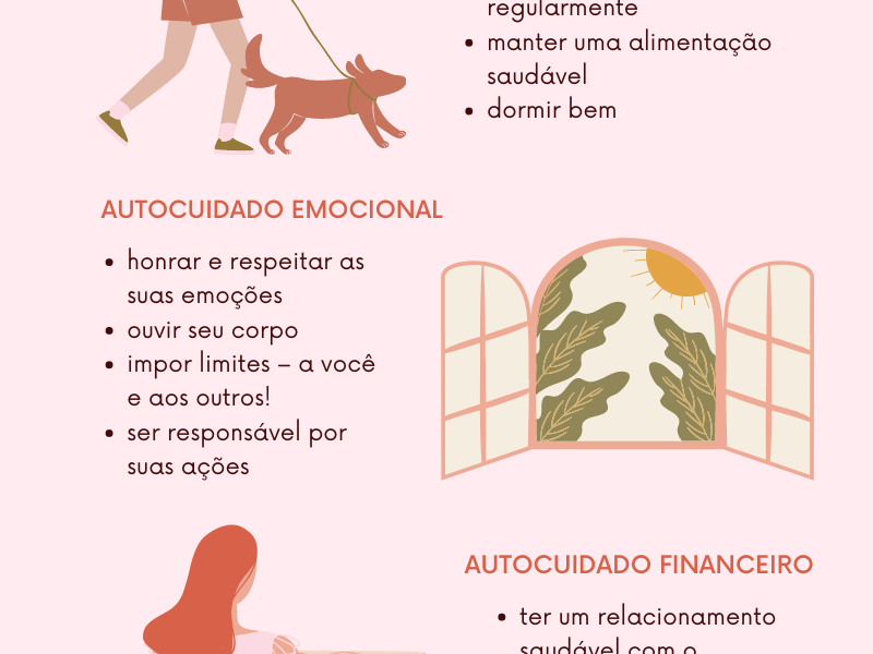 Autocuidado Financeiro: O que é e como praticar!