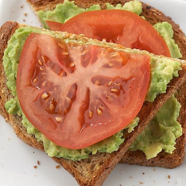 Avocado-Egg Toast