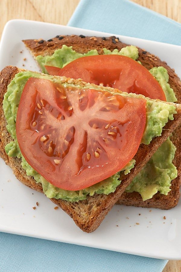 Avocado-Egg Toast