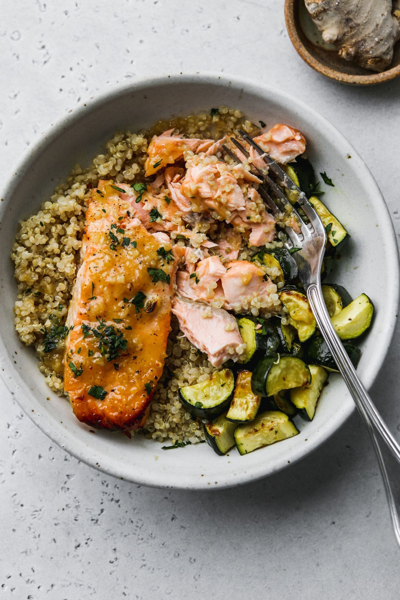 Baked Miso Maple & Ginger Salmon | Walder Wellness, Dietitian (RD)