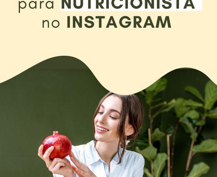 Bio de Nutricionista no Instagram