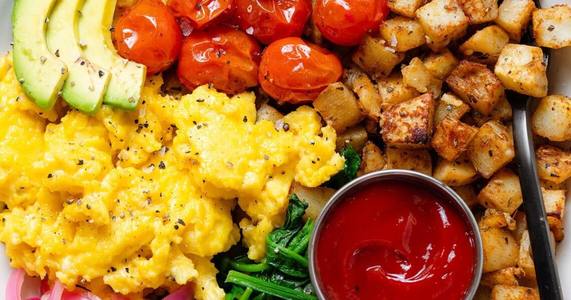 Breakfast Scramble Bowl