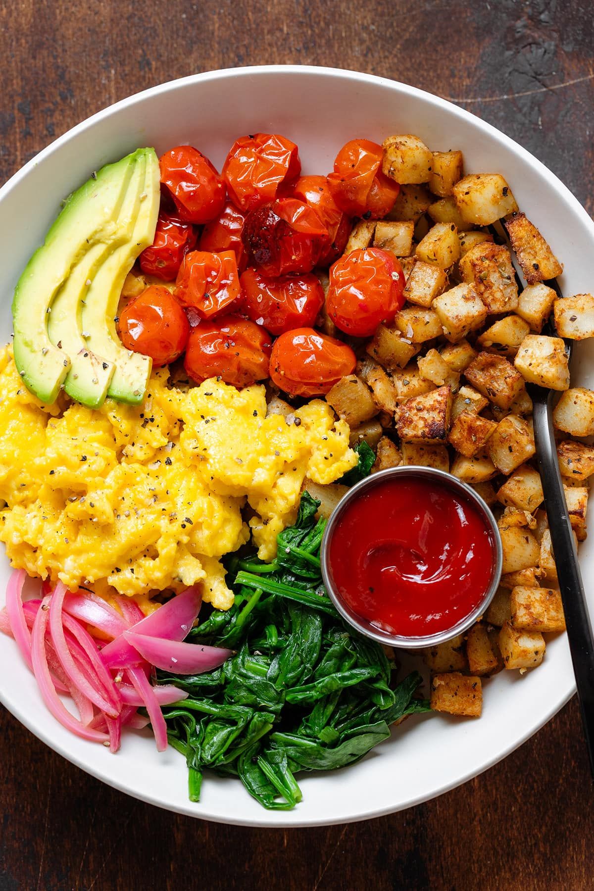 Breakfast Scramble Bowl