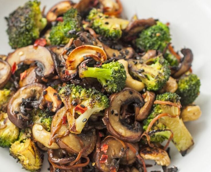Broccoli and Mushroom Stir-Fry | Healthy Stir-Fry Recipes