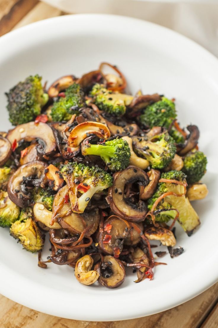Broccoli and Mushroom Stir-Fry | Healthy Stir-Fry Recipes