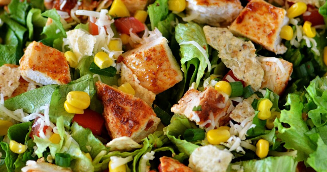 Chicken Taco Salad