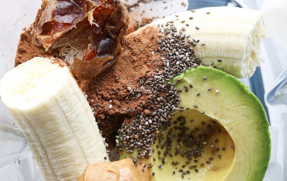 Chocolate Avocado Smoothie