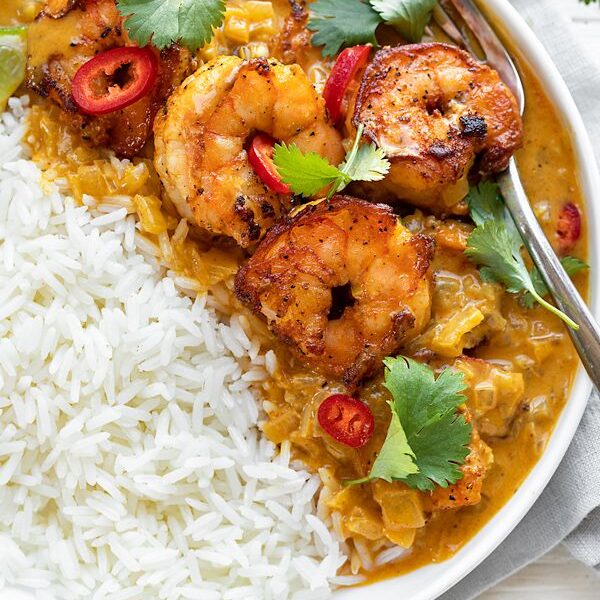 Coconut Curry Shrimp