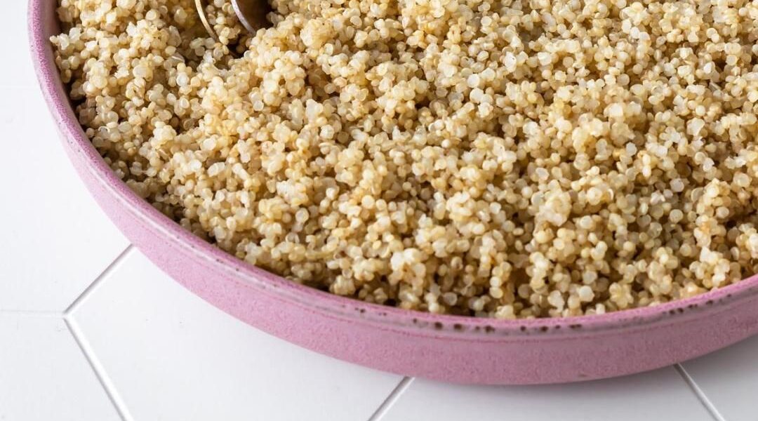 Como Fazer Quinoa Soltinha