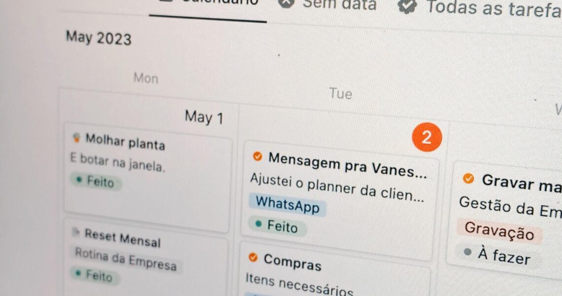 Como criar uma rotina produtiva para realizar seus objetivos –  Cores & Flores Blog