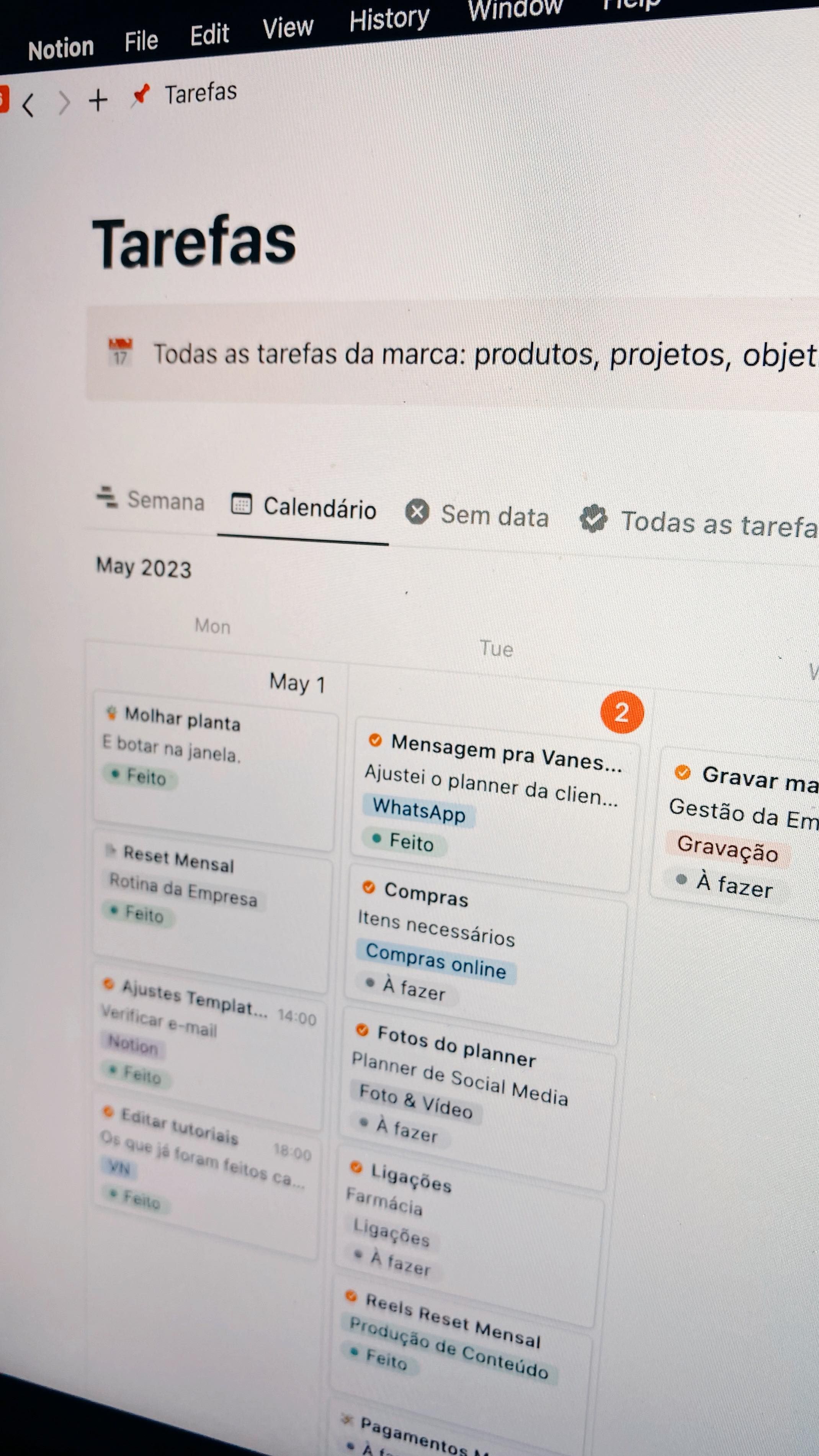Como criar uma rotina produtiva para realizar seus objetivos – Cores & Flores Blog