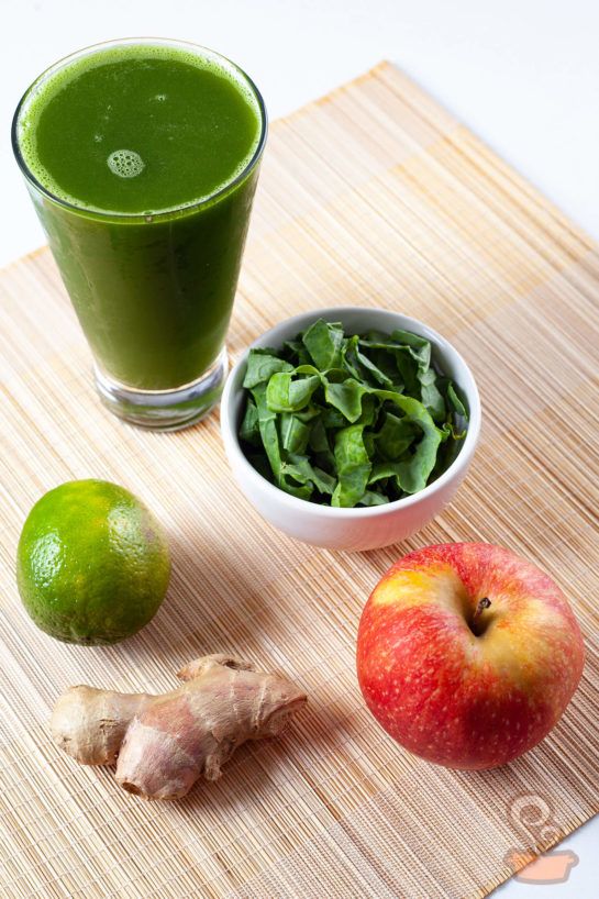 Como fazer suco verde