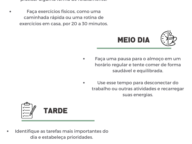 Como se tornar mais disciplinada