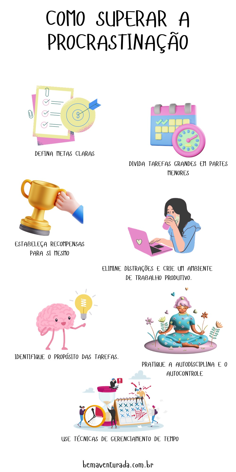 Como superar a procrastinação