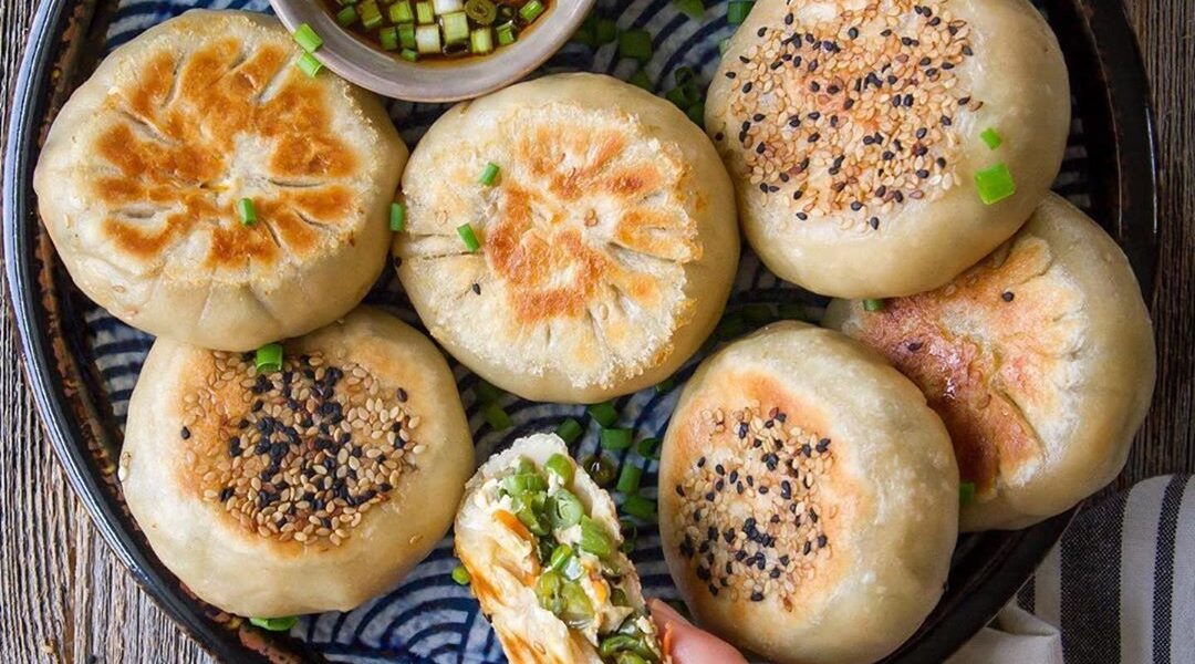 Crispy Bottom Veggie Buns - Best of Vegan
