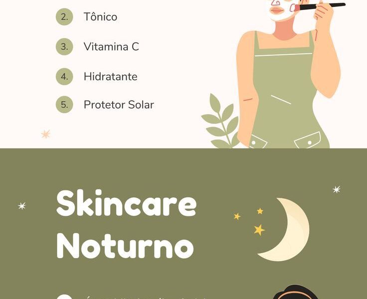 DICAS DE SKINCARE: ROTINA DIURNA X ROTINA NOTURNA!
