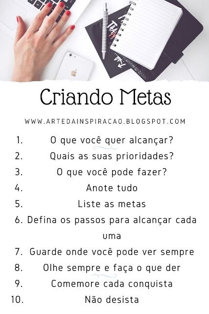 Definir seus objetivos