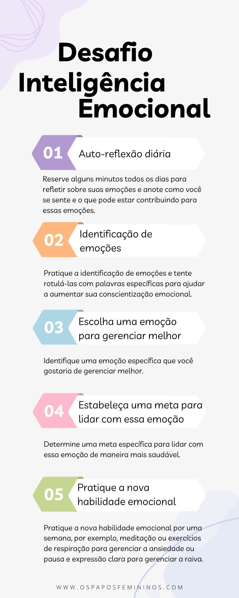 Desafio da Inteligência Emocional